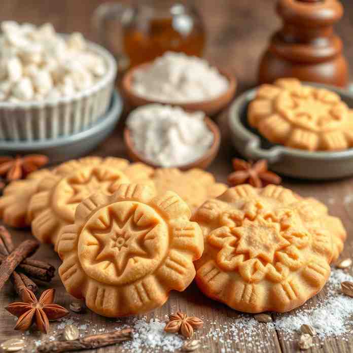 Soft & Chewy Belarusian Pryaniki - Honey-Spice Cookies